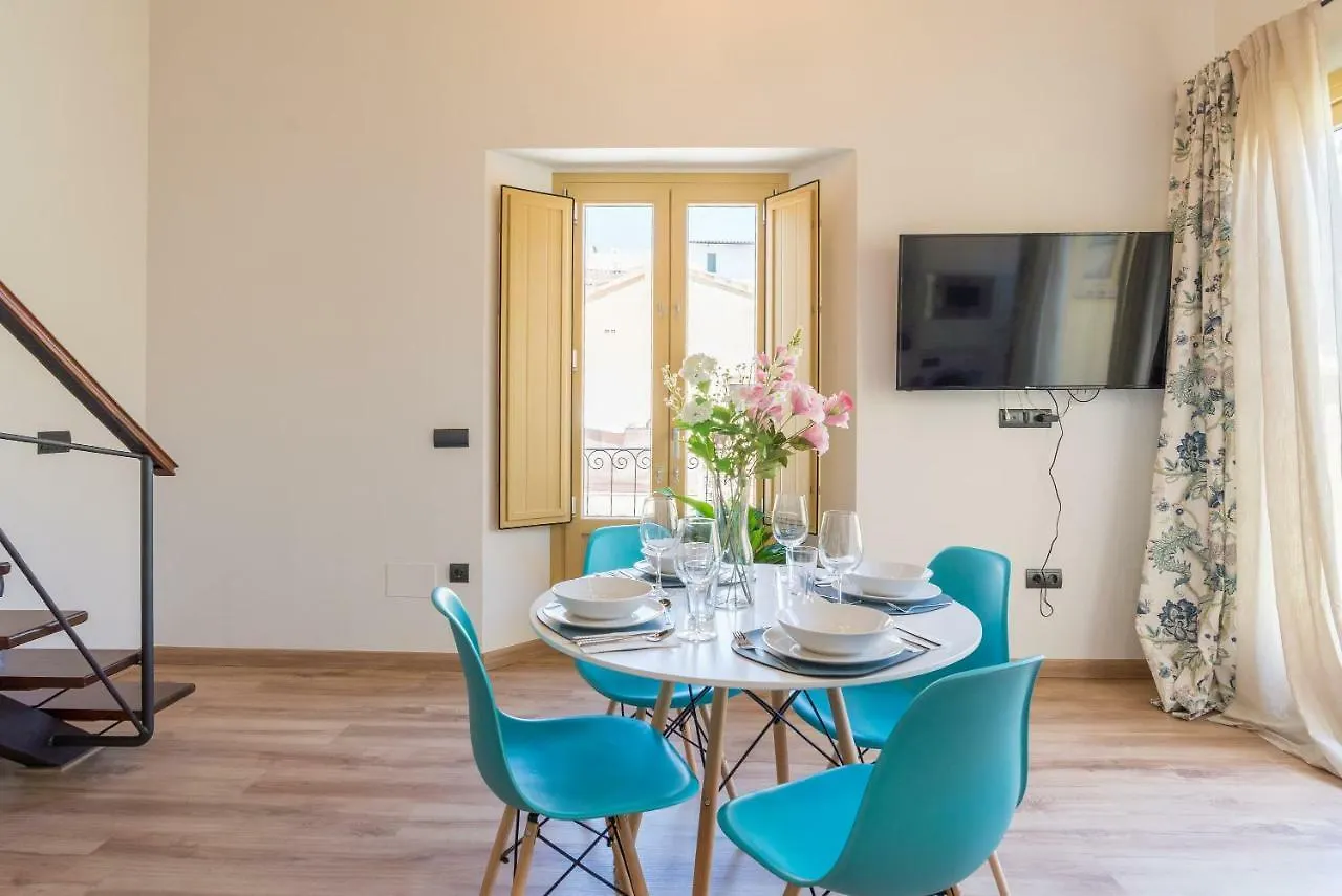 Esparteros Atico Premium Màlaga Apartmán