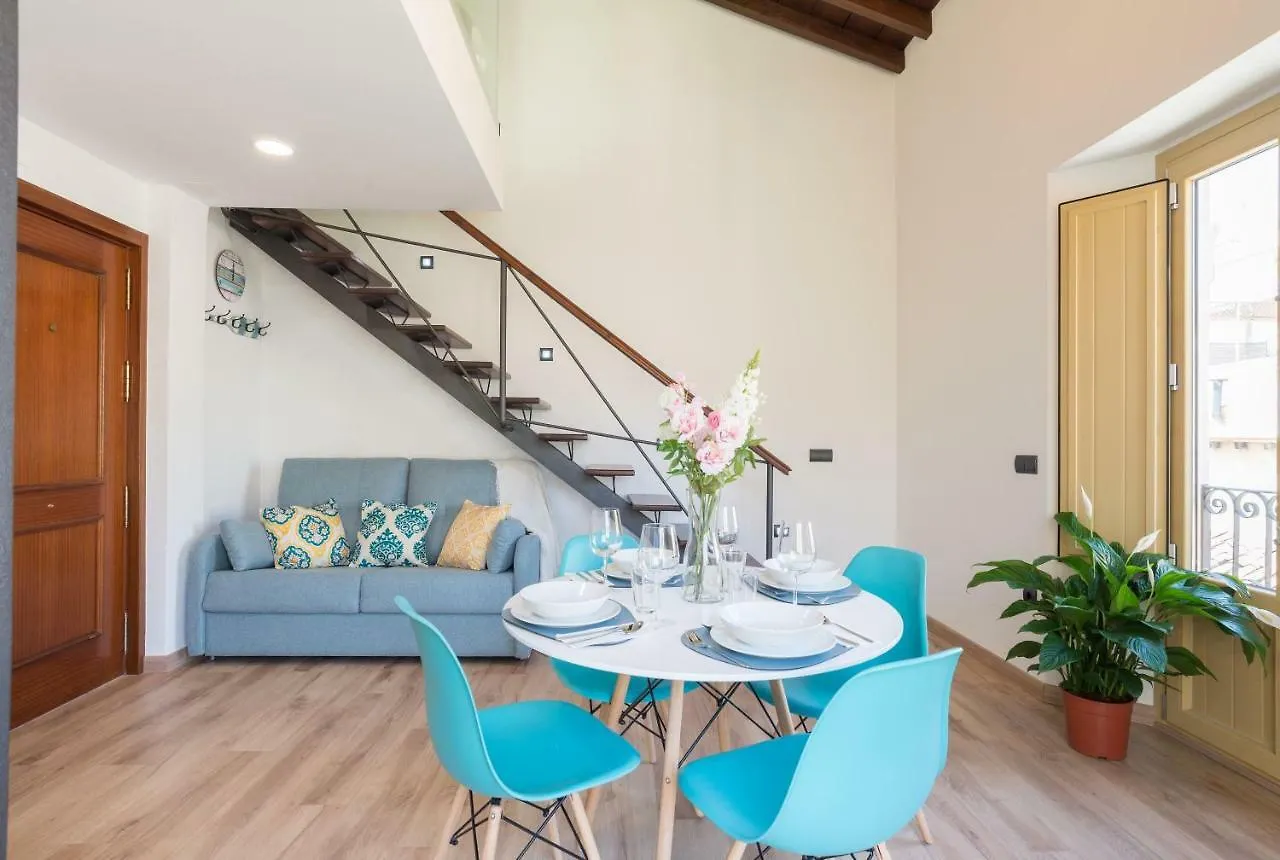 Esparteros Ático Premium Málaga Apartamento